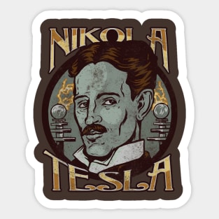 Nikola Tesla Sticker